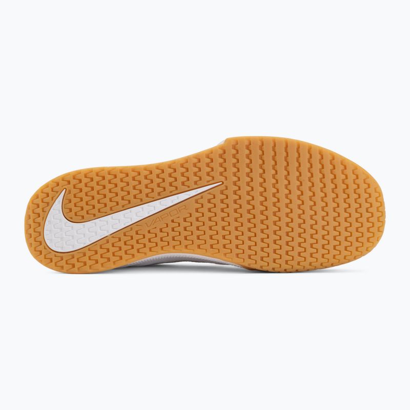 Scarpe da tennis uomo Nike Vapor Lite 3 White/Summit White/Light Orewood Brown 4