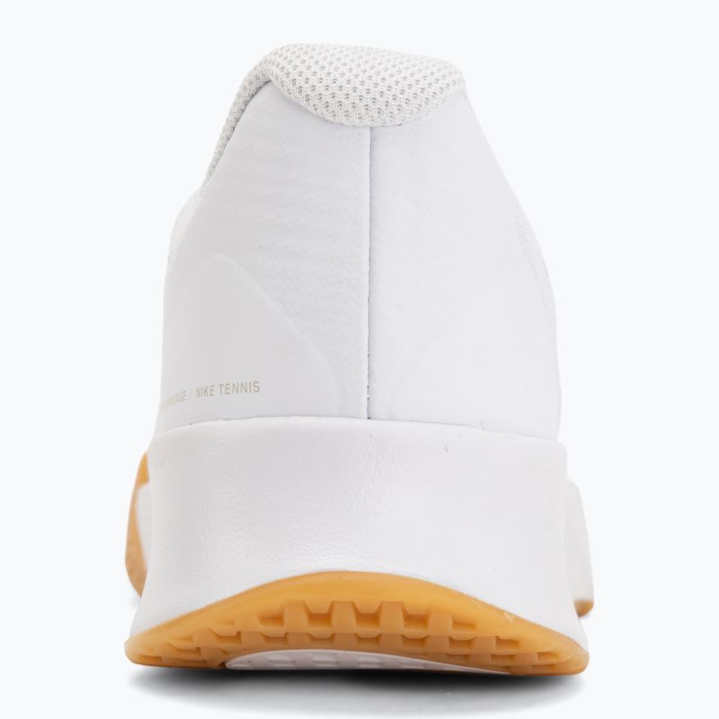 Scarpe da tennis uomo Nike Vapor Lite 3 White/Summit White/Light Orewood Brown 6