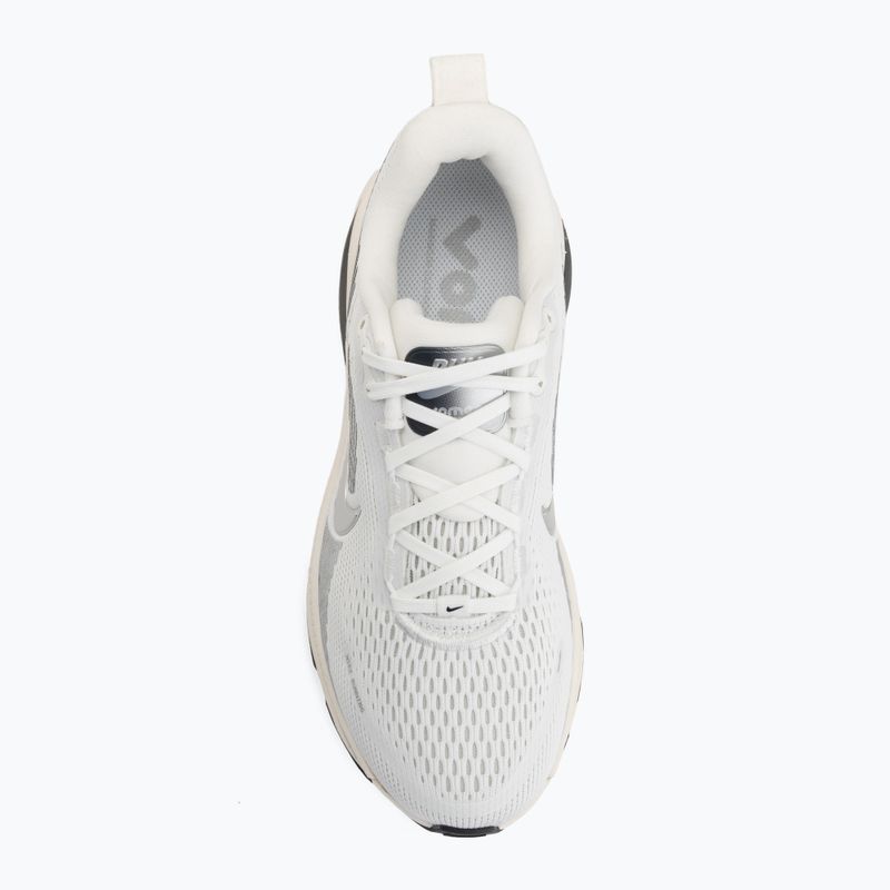 Scarpe da corsa donna Nike Vomero 18 summit white/sail/metallic silver 5
