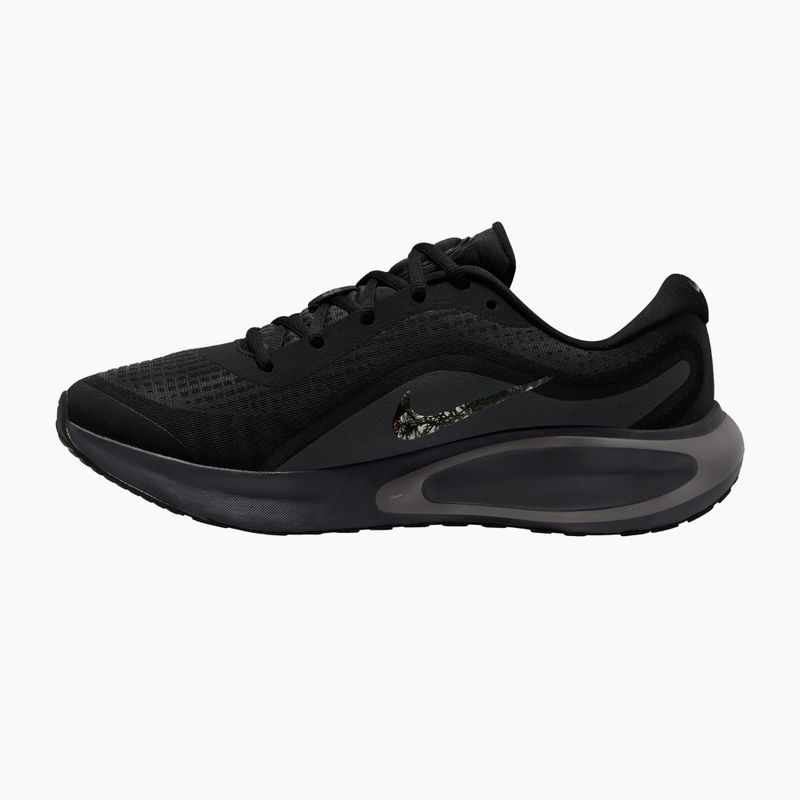 Scarpe da corsa uomo Nike Journey Run black/dark smoke grey/iron grey/white 2