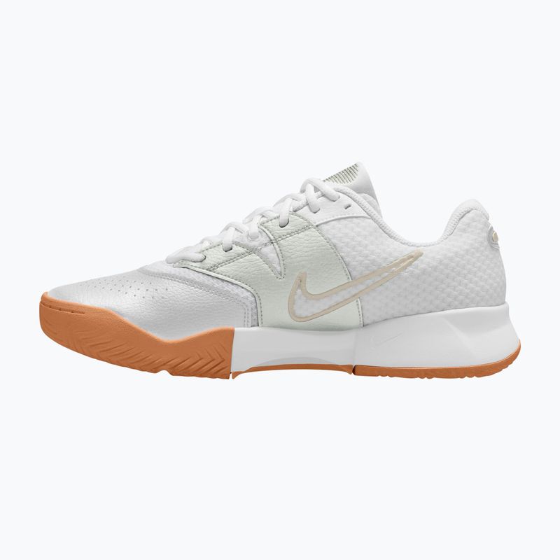 Scarpe da tennis uomo Nike Court Lite 4 White/Summit White/Linen/Light Orewood Brown 2