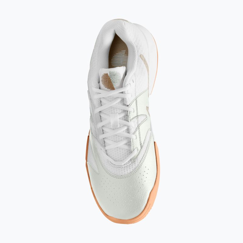 Scarpe da tennis uomo Nike Court Lite 4 White/Summit White/Linen/Light Orewood Brown 3