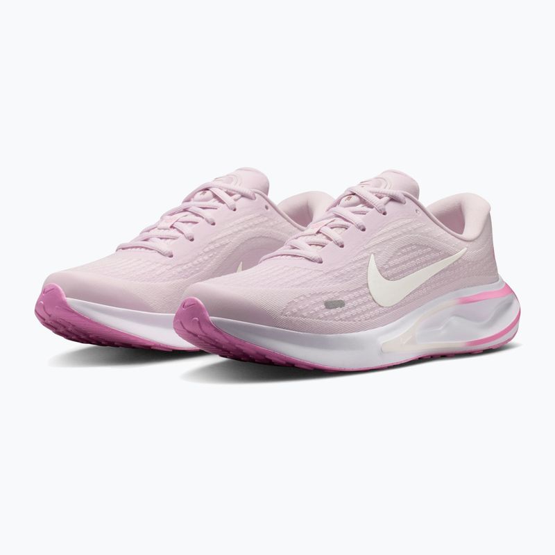 Scarpe da corsa donna Nike Journey Run bleached lilac/pink rise/pink smoke/sail 3