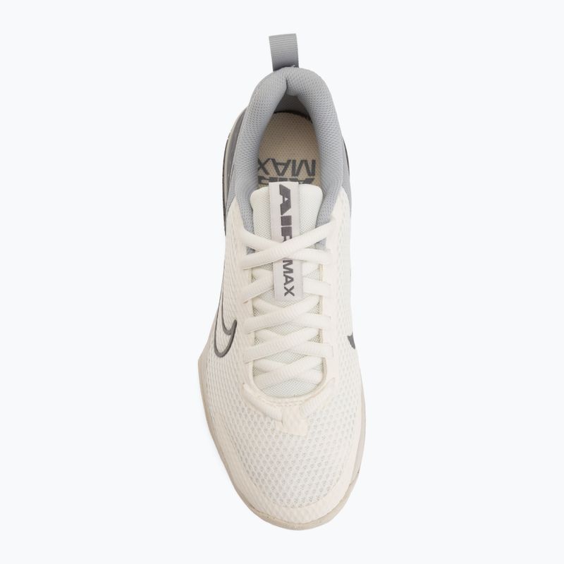 Scarpe da allenamento uomo Nike Air Max Alpha Trainer 6 sail/light smoke grey/phantom/pencil point 5