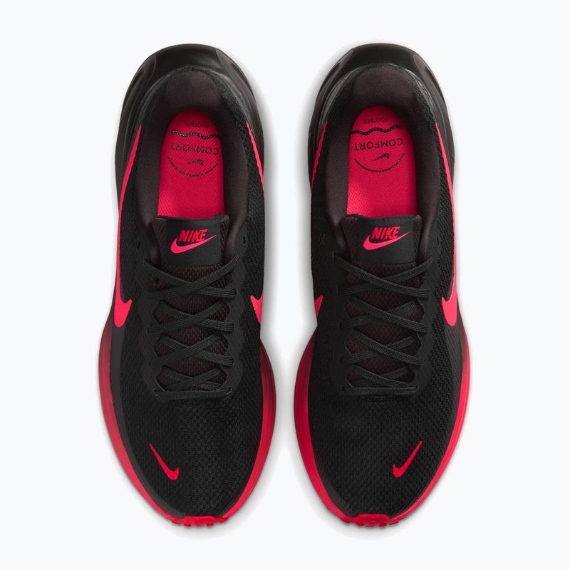 Scarpe da corsa uomo Nike Revolution 8 black/university red/red orbit 5