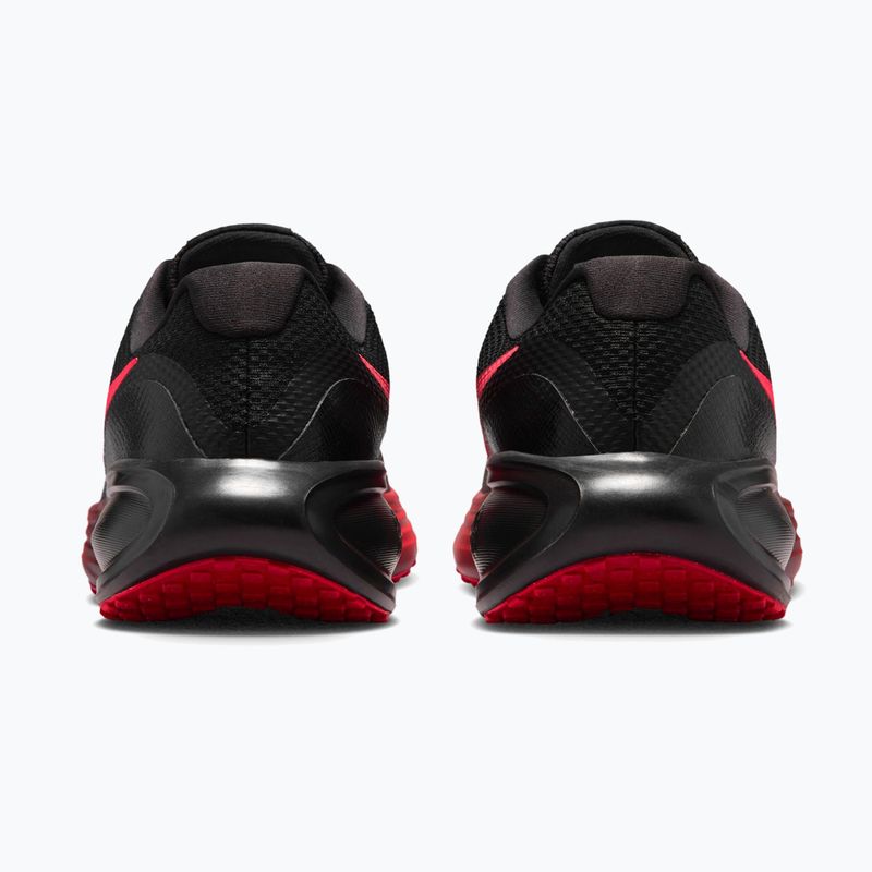 Scarpe da corsa uomo Nike Revolution 8 black/university red/red orbit 6