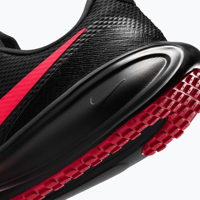 Scarpe da corsa uomo Nike Revolution 8 black/university red/red orbit 8