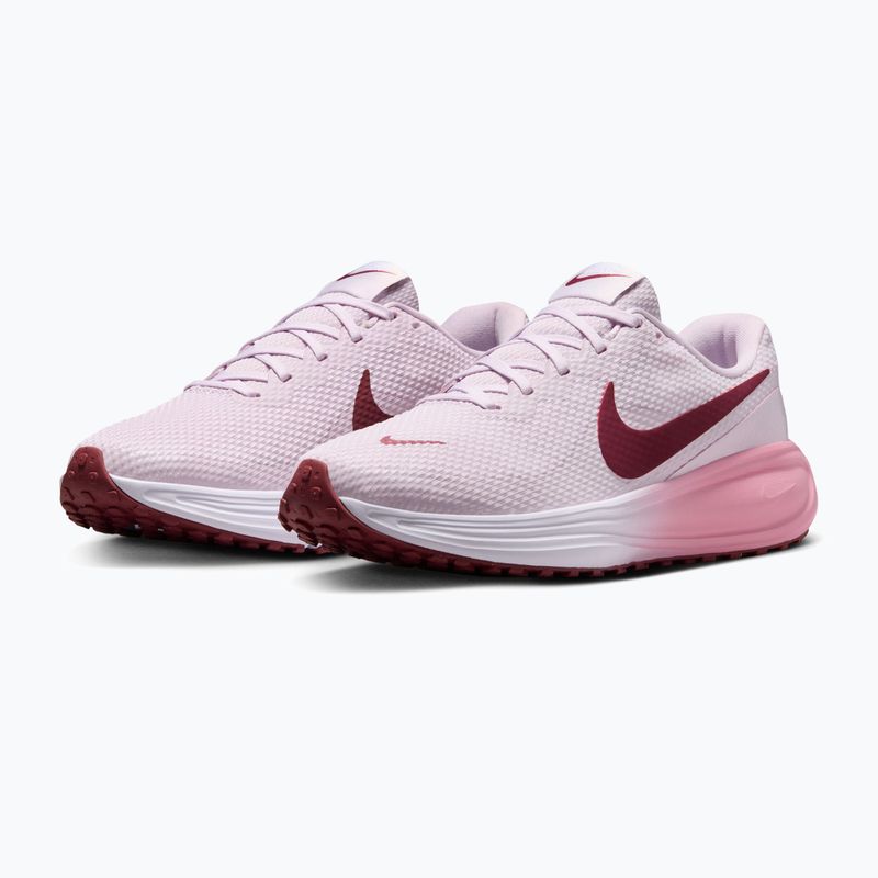 Scarpe da corsa donna Nike Revolution 8 bleached lilac/white/pink smoke 3