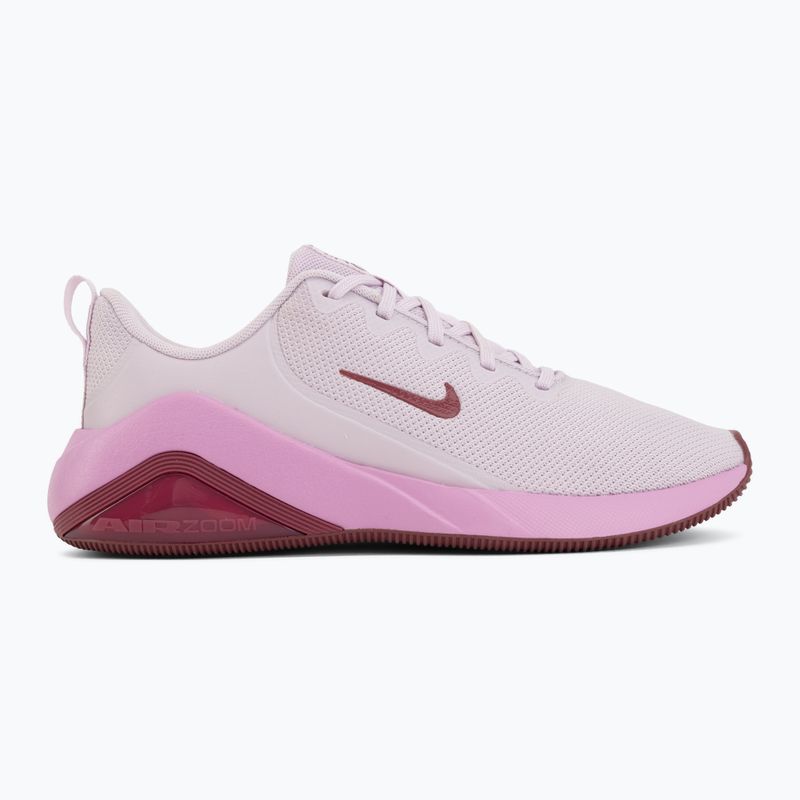 Scarpe da allenamento donna Nike Bella 7 bleached lilac/light magenta/pink smoke 2