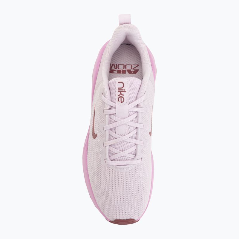 Scarpe da allenamento donna Nike Bella 7 bleached lilac/light magenta/pink smoke 5