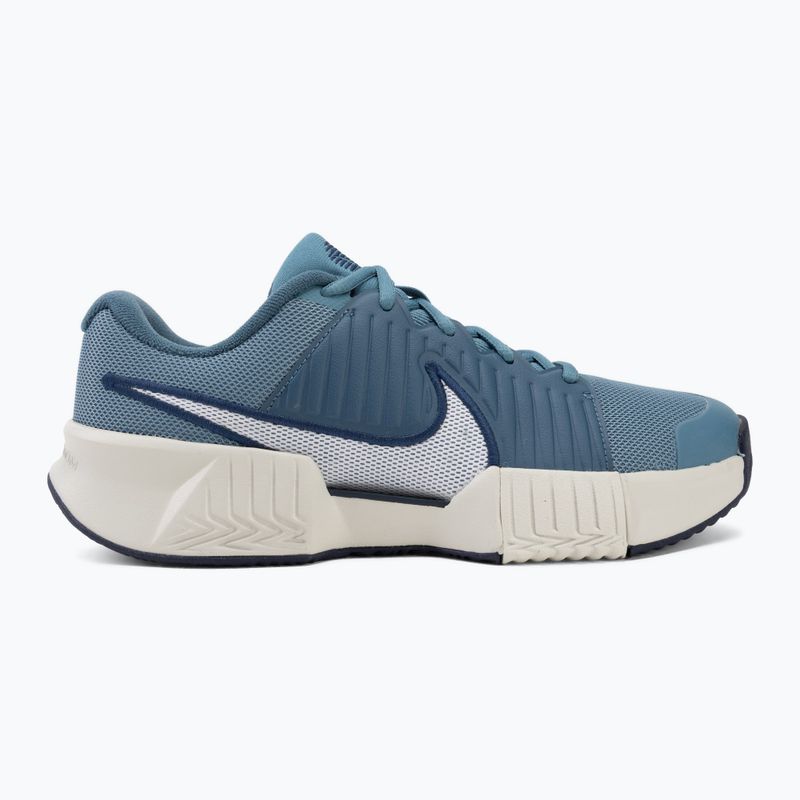 Scarpe da tennis uomo Nike Zoom GP Challenge Pro Clay smokey blue/light bone/new slate/white 2