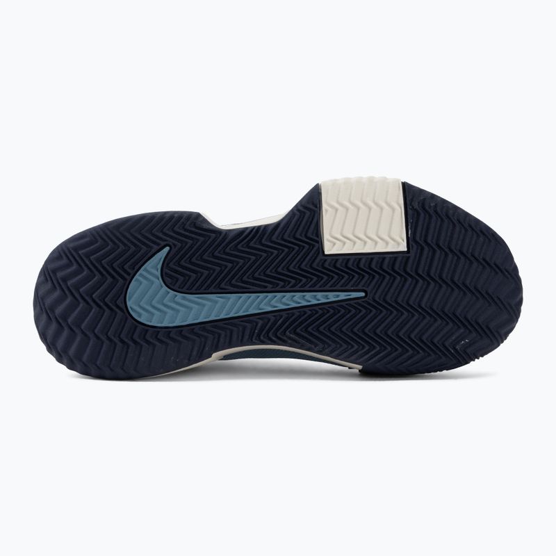 Scarpe da tennis uomo Nike Zoom GP Challenge Pro Clay smokey blue/light bone/new slate/white 4