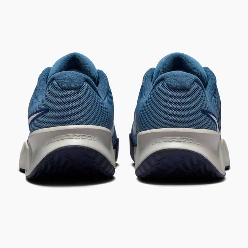 Scarpe da tennis uomo Nike Zoom GP Challenge Pro Clay smokey blue/light bone/new slate/white 4