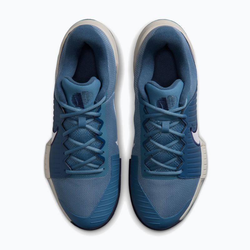 Scarpe da tennis uomo Nike Zoom GP Challenge Pro Clay smokey blue/light bone/new slate/white 5