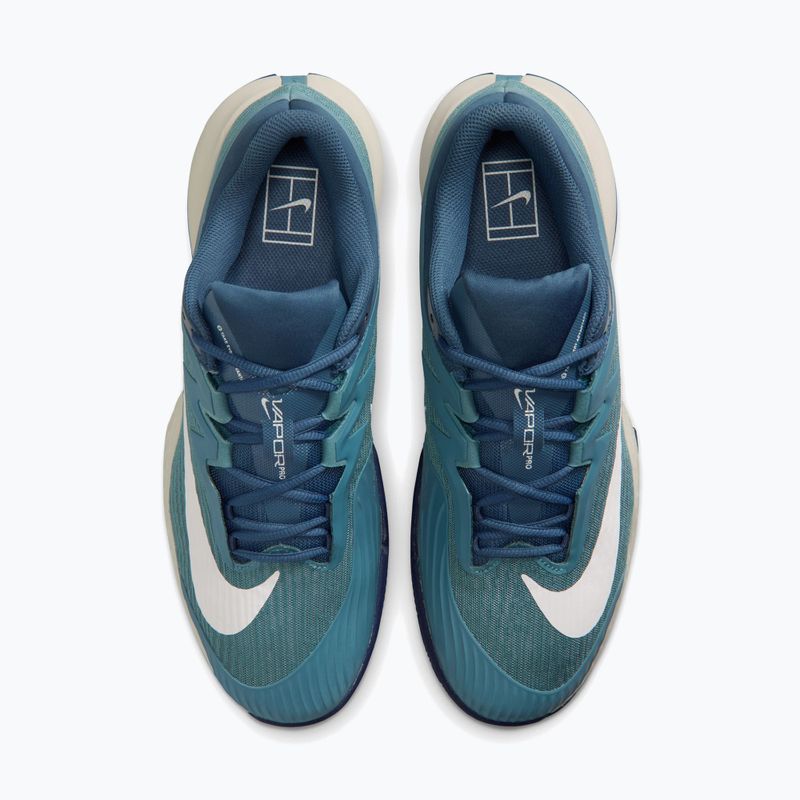 Scarpe da tennis uomo Nike Vapor Pro 3 Clay smokey blue/light bone/new slate/white 5