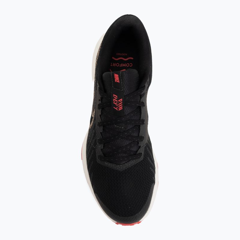 Scarpe da corsa donna Nike Run Defy Black/Sail/Anthracite/British Khaki 5