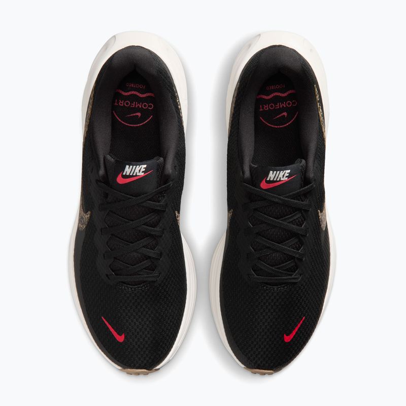 Scarpe da corsa donna Nike Revolution 8 black/fusion red/sail/multi color 4