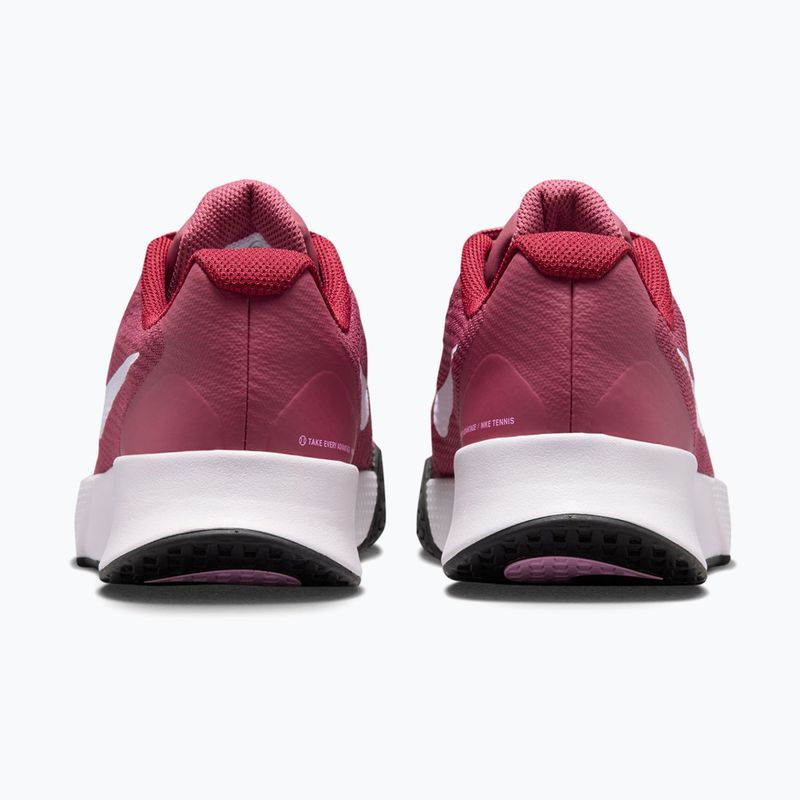 Scarpe da tennis donna Nike Vapor Lite 3 Pink Smoke/Vast Grey/Black/White 4