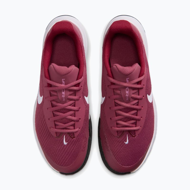 Scarpe da tennis donna Nike Vapor Lite 3 Pink Smoke/Vast Grey/Black/White 5