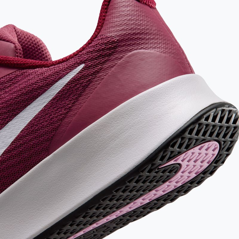 Scarpe da tennis donna Nike Vapor Lite 3 Pink Smoke/Vast Grey/Black/White 8