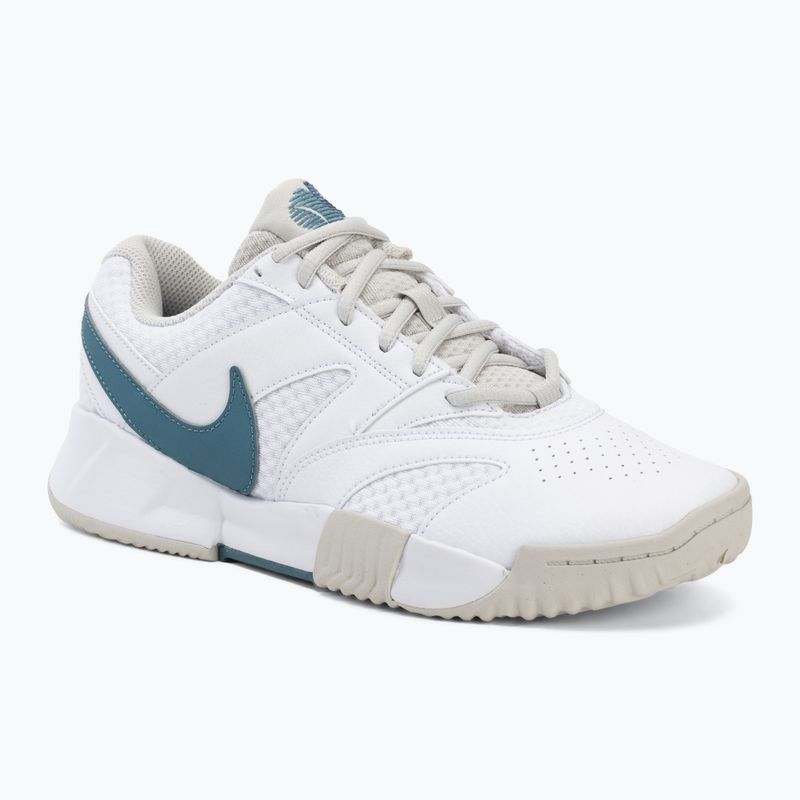 Scarpe da tennis uomo Nike Court Lite 4 White/Light Bone/New Slate/Smokey Blue
