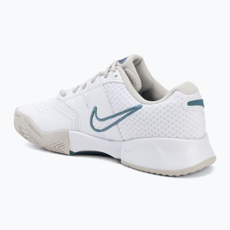 Scarpe da tennis uomo Nike Court Lite 4 White/Light Bone/New Slate/Smokey Blue 3