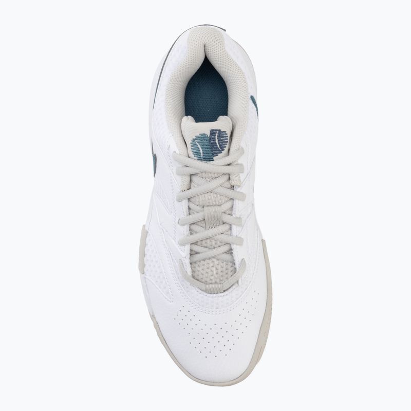 Scarpe da tennis uomo Nike Court Lite 4 White/Light Bone/New Slate/Smokey Blue 5