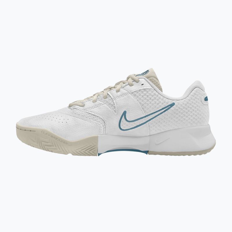 Scarpe da tennis uomo Nike Court Lite 4 White/Light Bone/New Slate/Smokey Blue 2