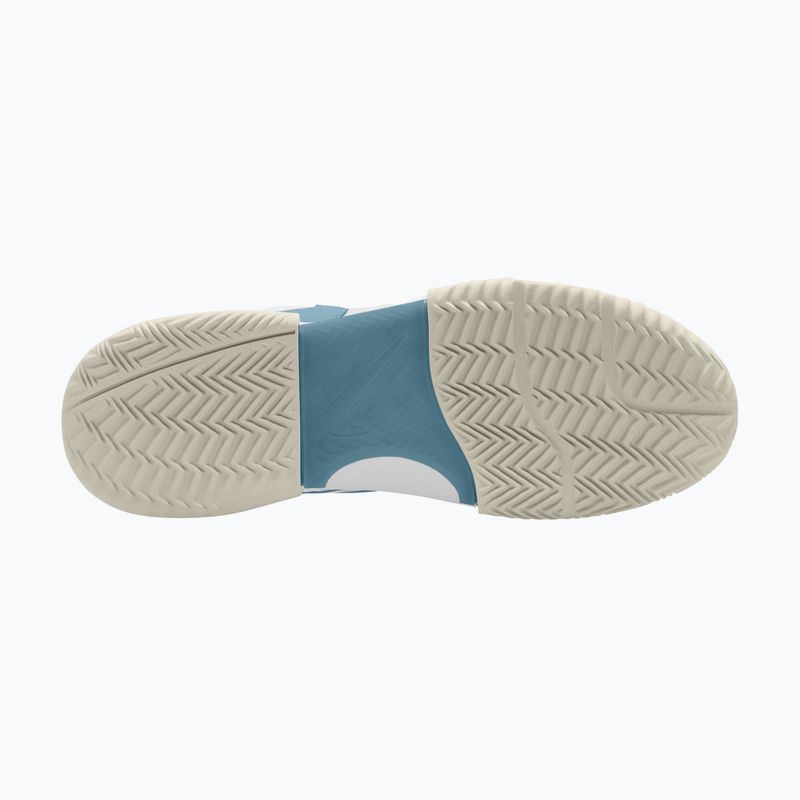Scarpe da tennis uomo Nike Court Lite 4 White/Light Bone/New Slate/Smokey Blue 6