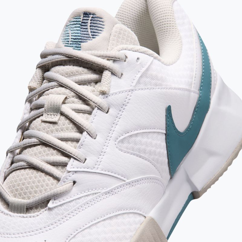 Scarpe da tennis uomo Nike Court Lite 4 White/Light Bone/New Slate/Smokey Blue 7