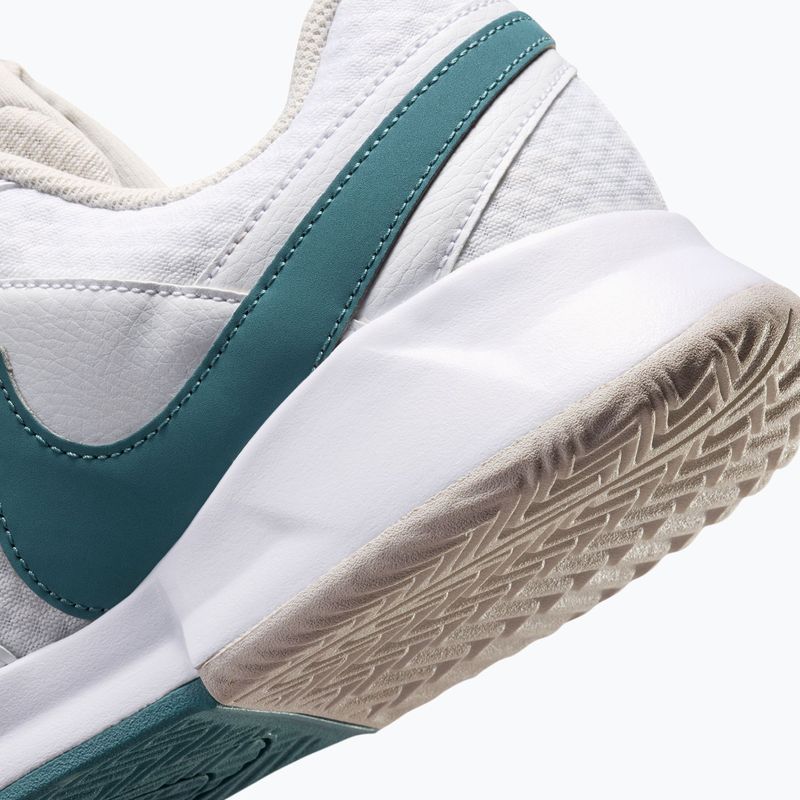 Scarpe da tennis uomo Nike Court Lite 4 White/Light Bone/New Slate/Smokey Blue 8
