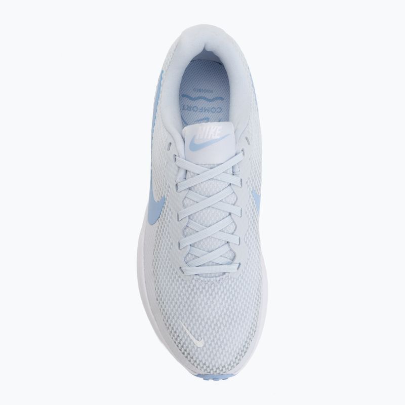 Scarpe da corsa donna Nike Revolution 8 football grey/white/anthracite/aluminum 5