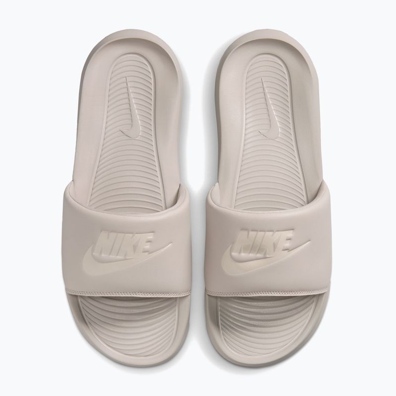 Ciabatte da uomo Nike Victori One Slide moon particle/light orewood brown 3