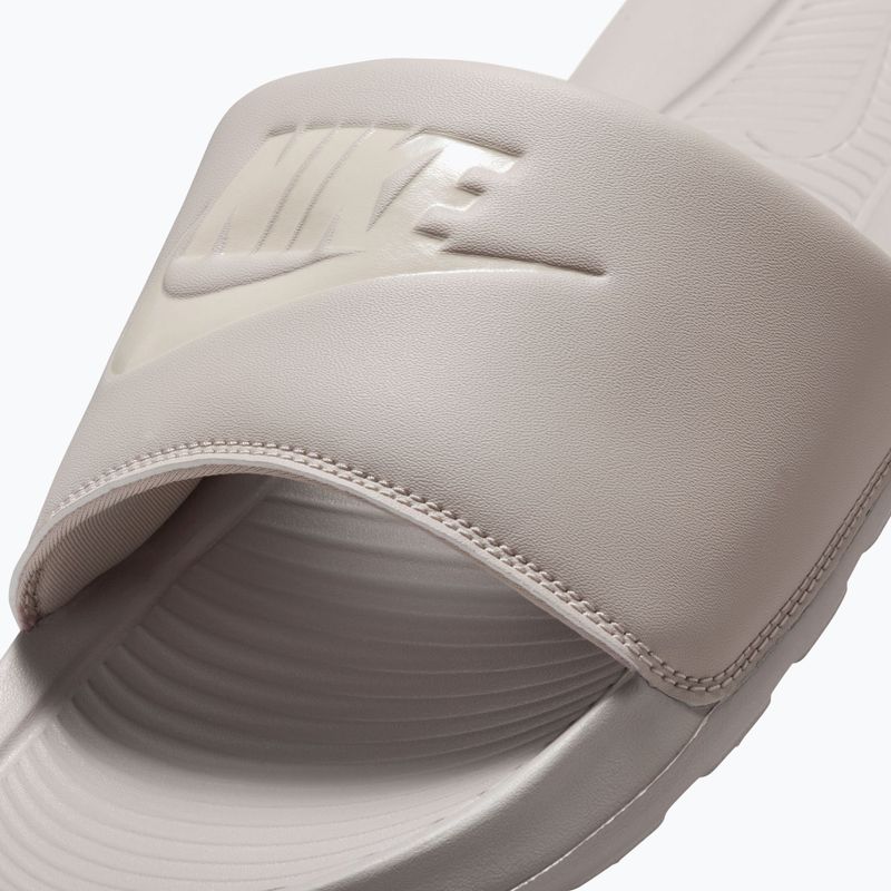 Ciabatte da uomo Nike Victori One Slide moon particle/light orewood brown 4