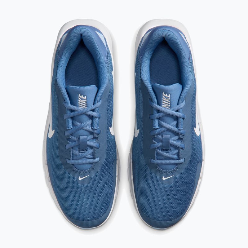 Scarpe da allenamento uomo Nike Flex Train indigo storm/hydrogen blue/summit white 4