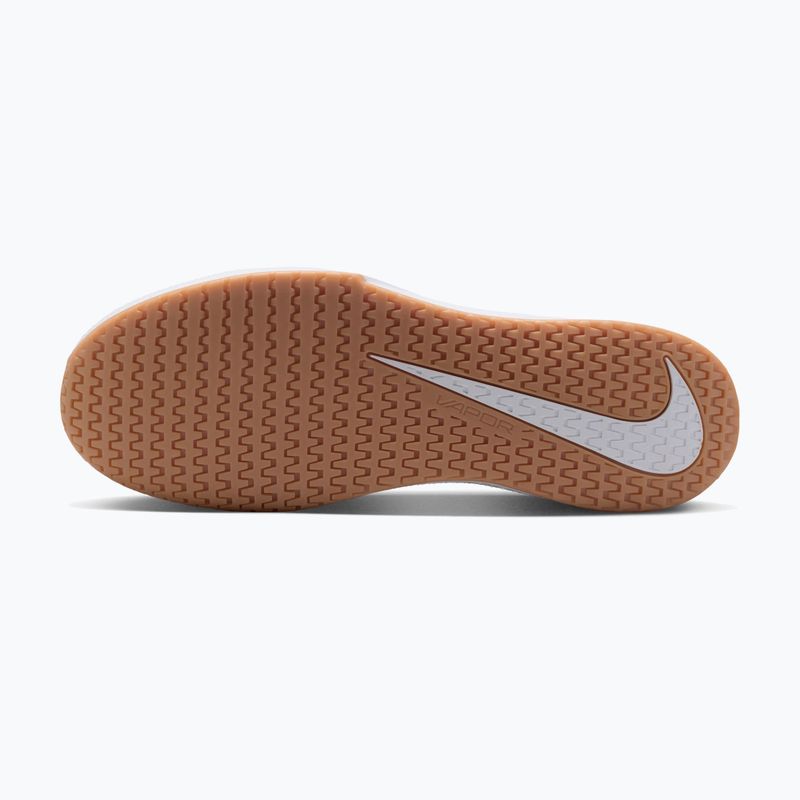 Scarpe da tennis uomo Nike Vapor Lite 3 White/Summit White/Light Orewood Brown 6