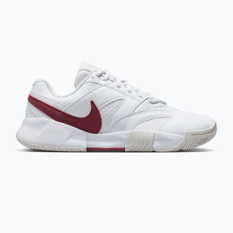 Scarpe da tennis donna Nike Court Lite 4 White/Vast Grey/Pink Smoke