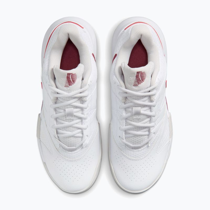 Scarpe da tennis donna Nike Court Lite 4 White/Vast Grey/Pink Smoke 5