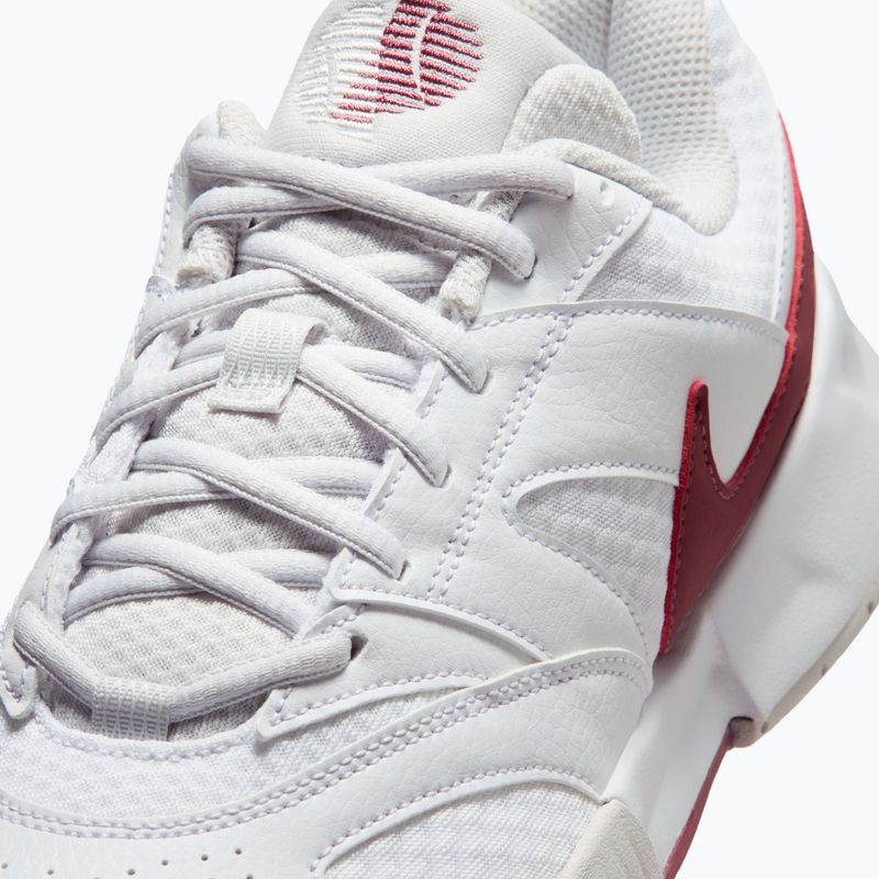 Scarpe da tennis donna Nike Court Lite 4 White/Vast Grey/Pink Smoke 7