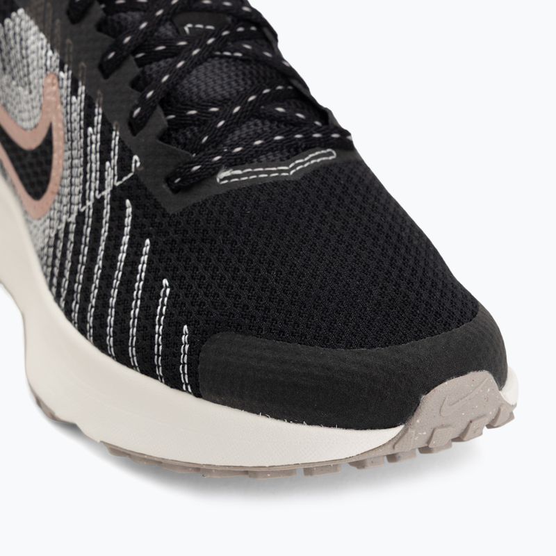 Scarpe da corsa donna Nike Run Defy black/sail/phantom/metallic rose gold 7