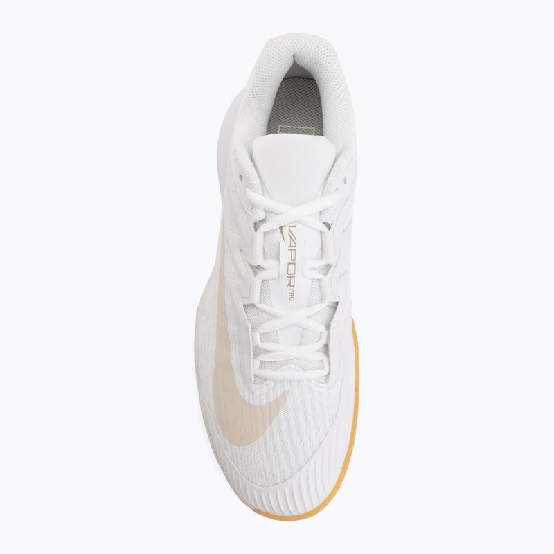 Scarpe da tennis uomo Nike Vapor Pro 3 Clay white/linen/linen/light orewood brown 5