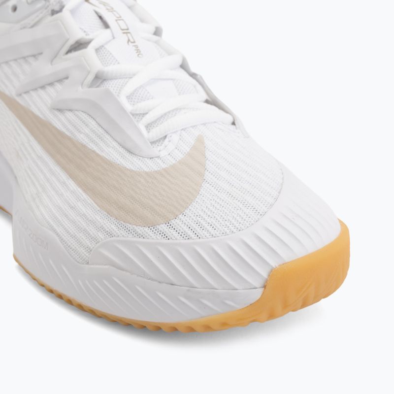 Scarpe da tennis uomo Nike Vapor Pro 3 Clay white/linen/linen/light orewood brown 7
