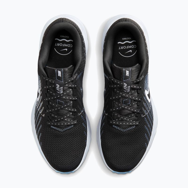 Scarpe da corsa donna Nike Run Defy dark smoke grey/aluminum/white 5