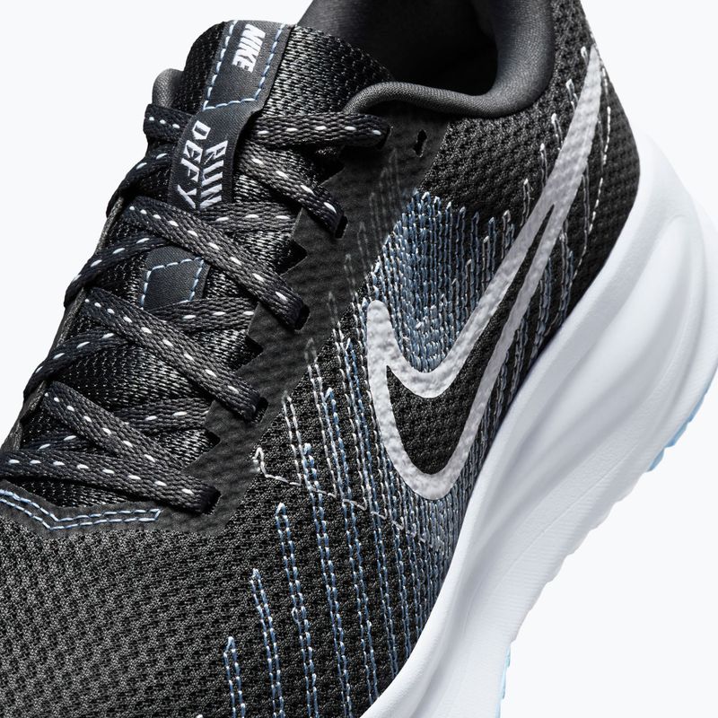 Scarpe da corsa donna Nike Run Defy dark smoke grey/aluminum/white 7
