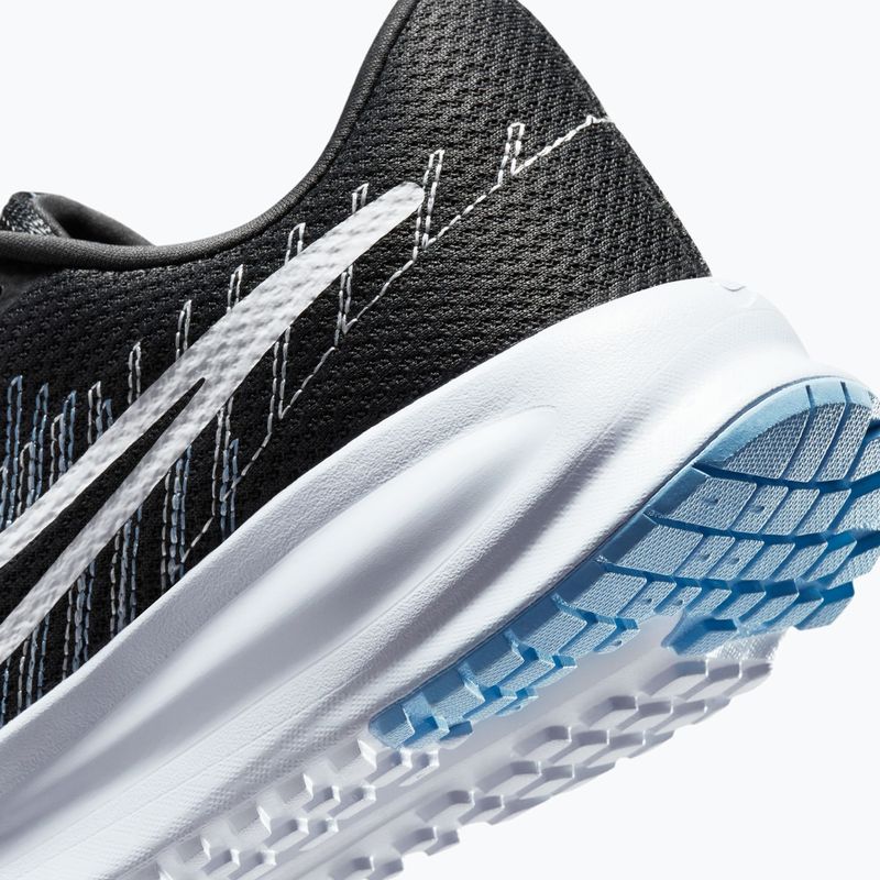 Scarpe da corsa donna Nike Run Defy dark smoke grey/aluminum/white 8