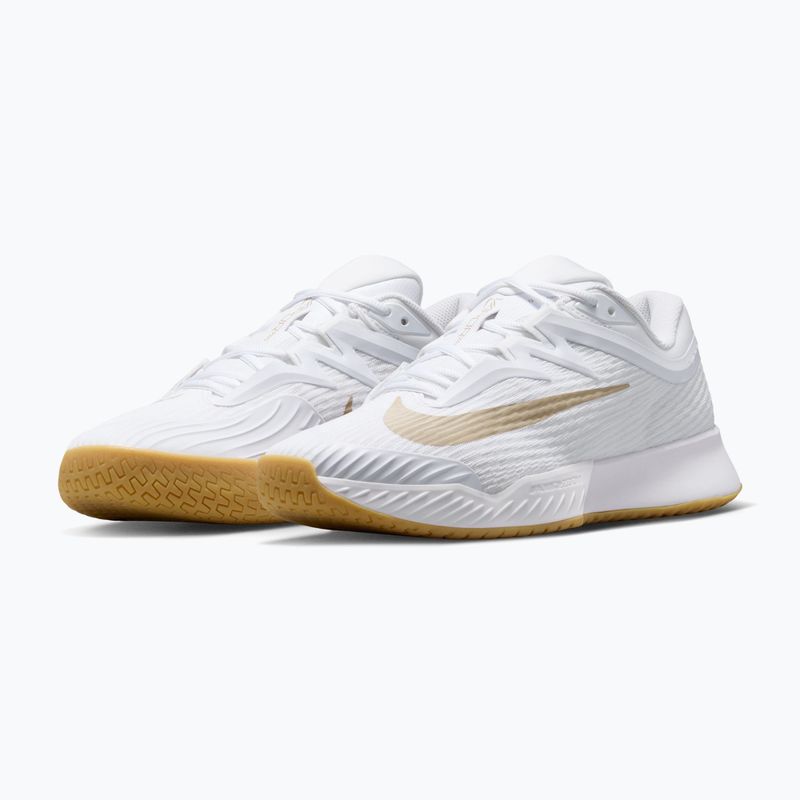 Scarpe da tennis uomo Nike Vapor Pro 3 white/linen/light orewood brown 3