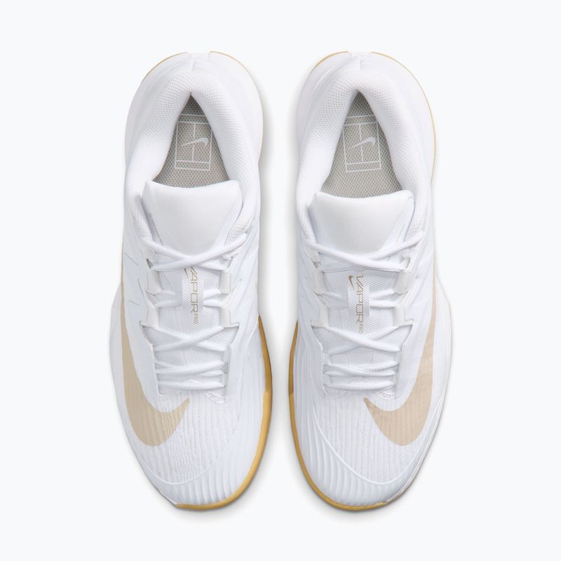 Scarpe da tennis uomo Nike Vapor Pro 3 white/linen/light orewood brown 5