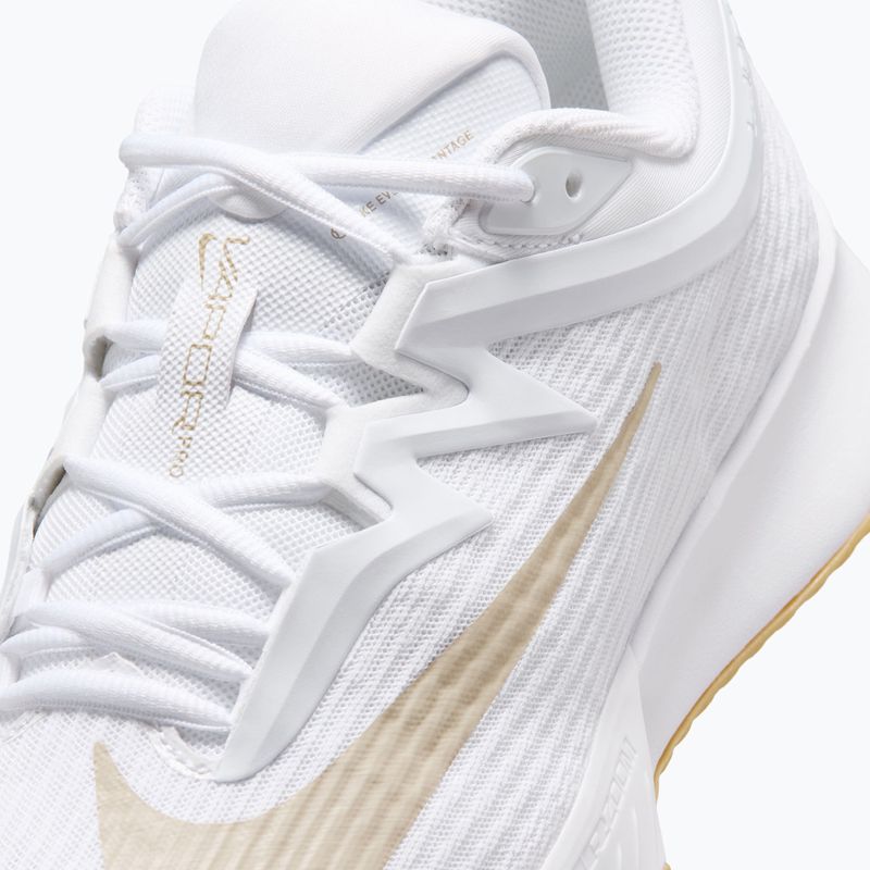 Scarpe da tennis uomo Nike Vapor Pro 3 white/linen/light orewood brown 7