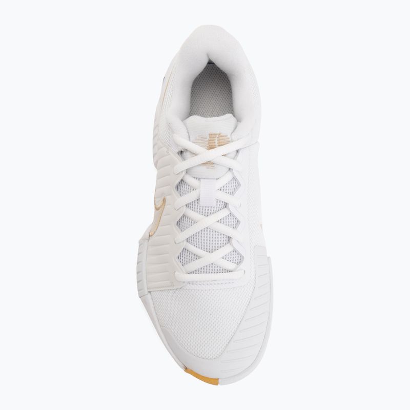 Scarpe da tennis donna Nike GP Challenge Pro white/summit white/linen/light orewood brown 5