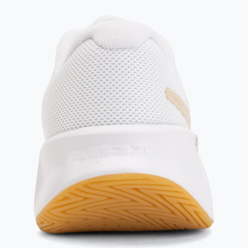 Scarpe da tennis donna Nike GP Challenge Pro white/summit white/linen/light orewood brown 6